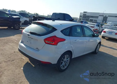 2015 Ford Focus Se из США, поврежденный, VIN 1FADP3K2XFL384475